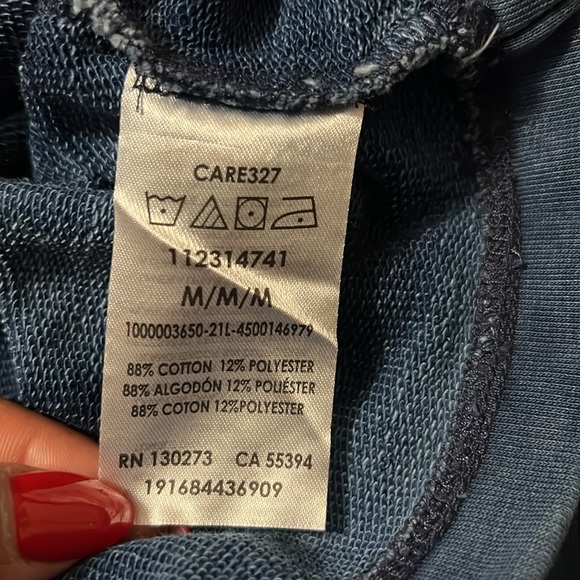 😍 ✨ Lee WORKWEAR Crop Hoodie ✨ - Picture 9 of 10